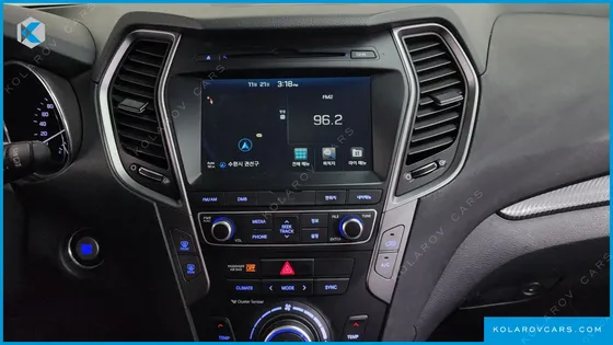 HYUNDAI SANTA FE DIESEL 2.0 4WD