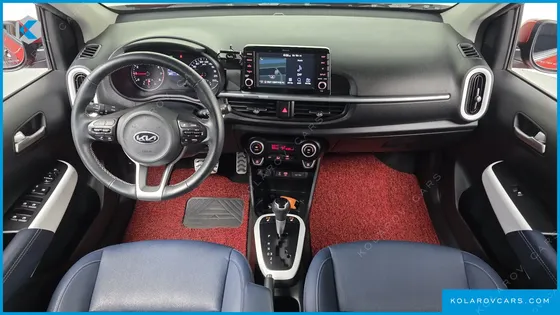 KIA MORNING (PICANTO) TURBO PRESTIGE