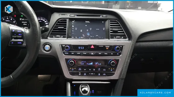 HYUNDAI SONATA 1.6 TURBO SMART