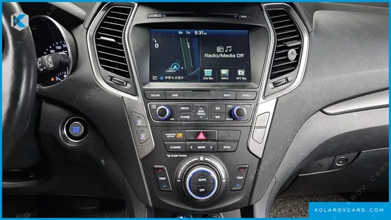 HYUNDAI SANTA FE DIESEL 2.0 2WD