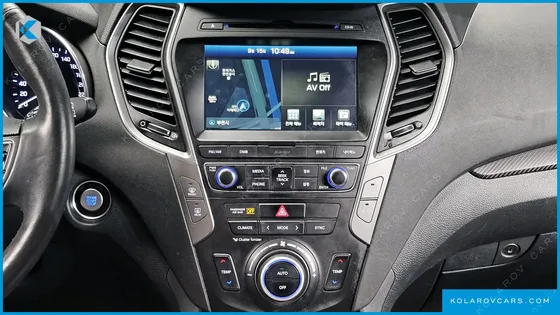 HYUNDAI SANTA FE DIESEL 2.0 2WD