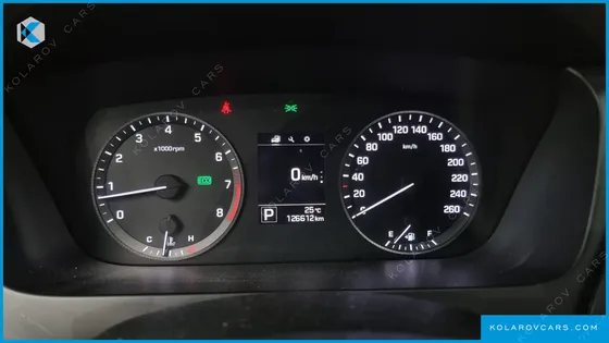 HYUNDAI SONATA LPI MODERN