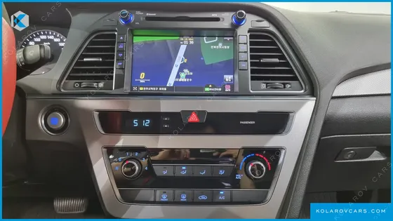 HYUNDAI SONATA LPI MODERN