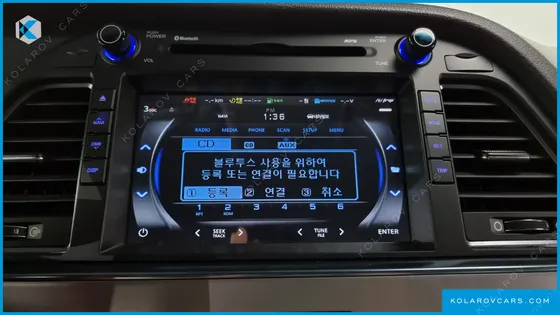 HYUNDAI SONATA LPI MODERN