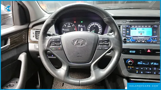 HYUNDAI SONATA 1.7 DIESEL SMART