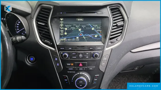 HYUNDAI SANTA FE DIESEL 2.0 2WD