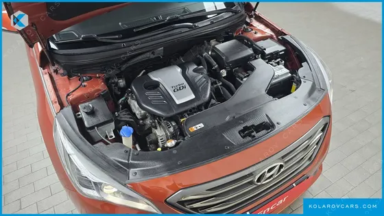 HYUNDAI SONATA 1.6 TURBO SMART