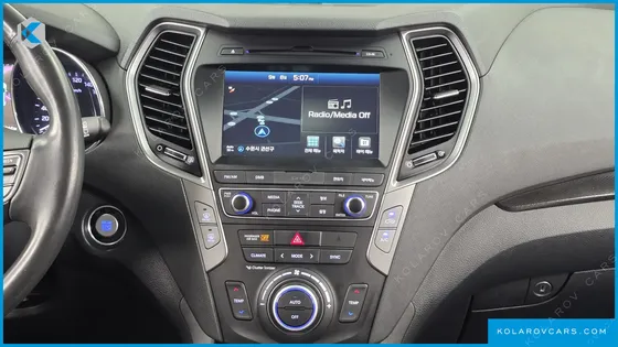 HYUNDAI SANTA FE DIESEL 2.0 2WD
