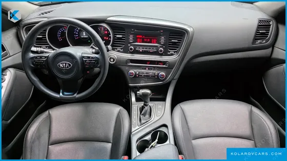 KIA K5 LUXURY