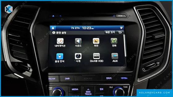 HYUNDAI SANTA FE DIESEL 2.0 2WD
