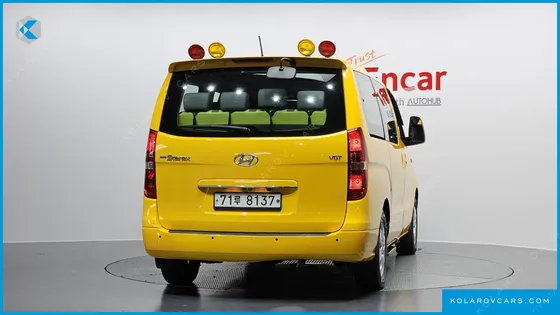 HYUNDAI STAREX SCHOOL BUS