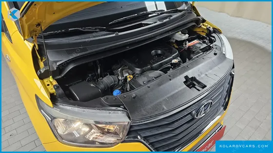 HYUNDAI STAREX SCHOOL BUS