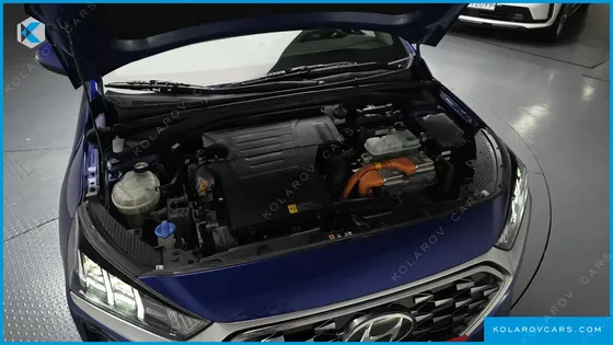 HYUNDAI IONIQ 1.6 HEV