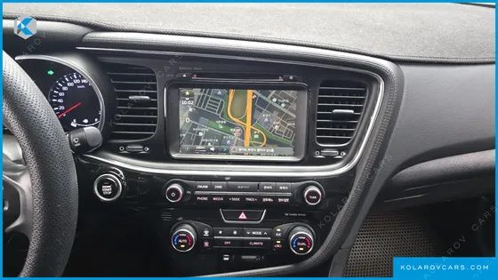 KIA K5 PRESTIGE