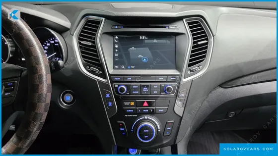 HYUNDAI SANTA FE DIESEL 2.0 4WD