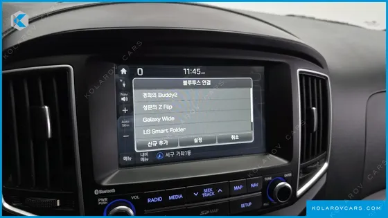 HYUNDAI STAREX VAN 5-SEATER