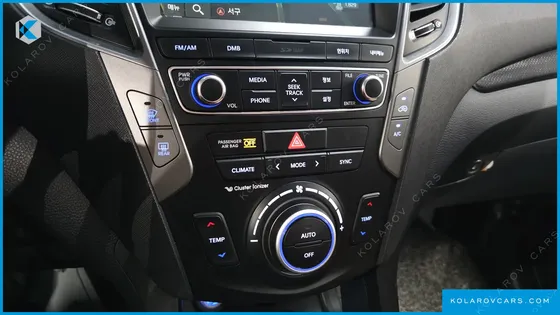 HYUNDAI SANTA FE DIESEL 2.0 4WD