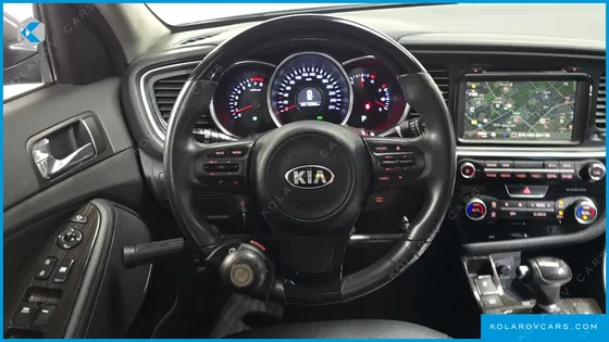 KIA K5 LPI PRESTIGE(HANDICAPPED)