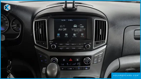 HYUNDAI STAREX WAGON 12-SEATER