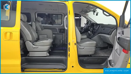 HYUNDAI STAREX SCHOOL BUS