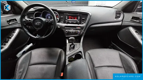KIA K5 LPI DELUXE