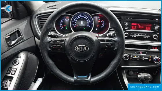 KIA K5 LPI DELUXE