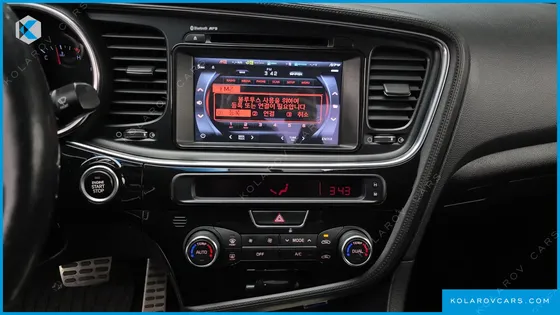 KIA K5 LUXURY