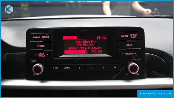 KIA MORNING (PICANTO) PRESTIGE