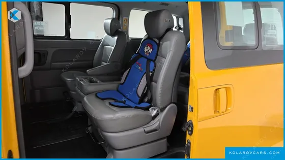 HYUNDAI STAREX SCHOOL BUS