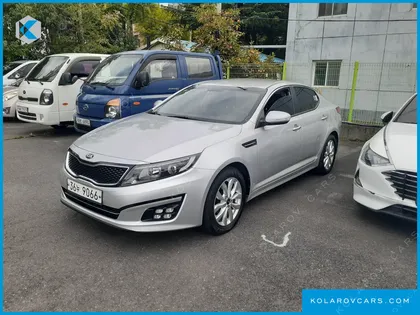 KIA K5 LPI PRESTIGE(HANDICAPPED)