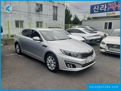 KIA K5 LPI PRESTIGE(HANDICAPPED)
