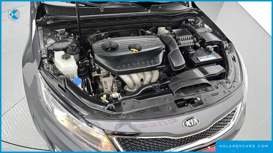 KIA K5 LPI DELUXE