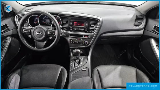 KIA K5 LPI DELUXE