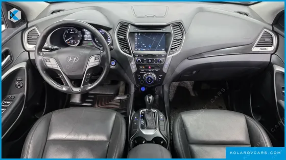 HYUNDAI SANTA FE DIESEL 2.0 4WD