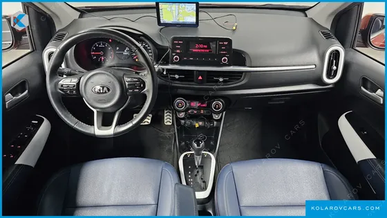 KIA MORNING (PICANTO) TURBO LUXURY