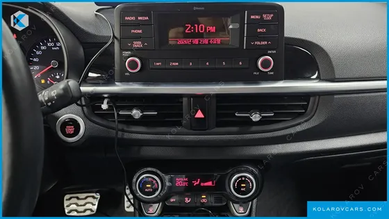 KIA MORNING (PICANTO) TURBO LUXURY