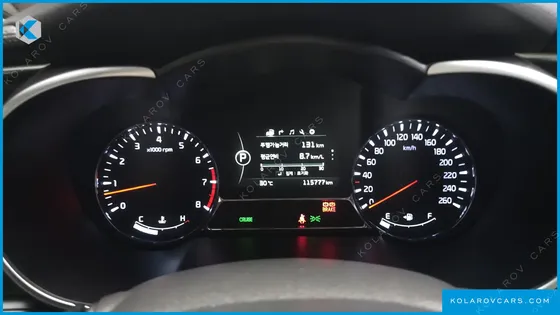 KIA K5 PRESTIGE