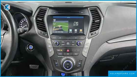 HYUNDAI SANTA FE DIESEL 2.0 2WD