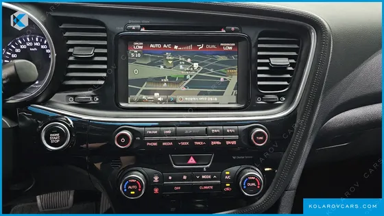 KIA K5 PRESTIGE