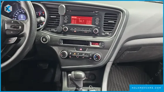 KIA K5 LPI DELUXE