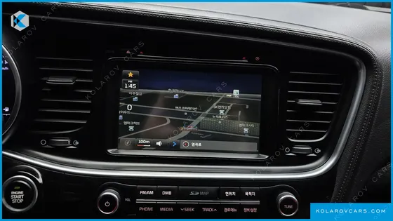 KIA K5 PRESTIGE