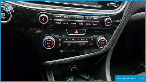 KIA K5 PRESTIGE