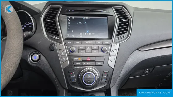 HYUNDAI SANTA FE DIESEL 2.0 2WD