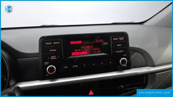 KIA MORNING (PICANTO) TRENDY