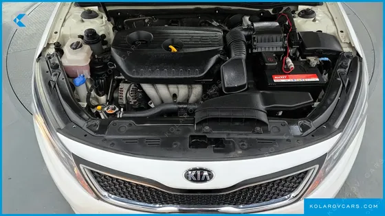 KIA K5 LPI DELUXE