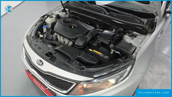KIA K5 LPI LUXURY