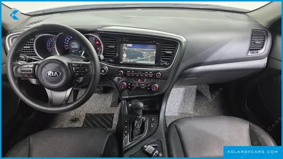KIA K5 LPI LUXURY