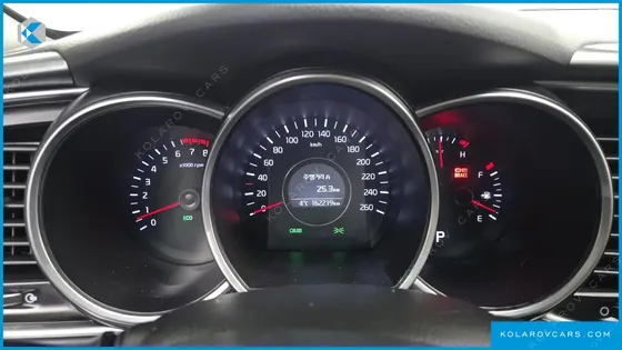 KIA K5 LPI LUXURY