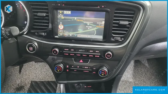 KIA K5 LPI LUXURY