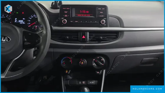 KIA MORNING (PICANTO) LPI DELUXE